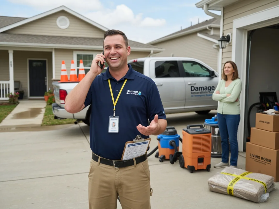 Water Damage Restoration Delaware, AR FAQs